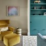 Holland Park Home | Snug, Armchair Detail | Interior Designers